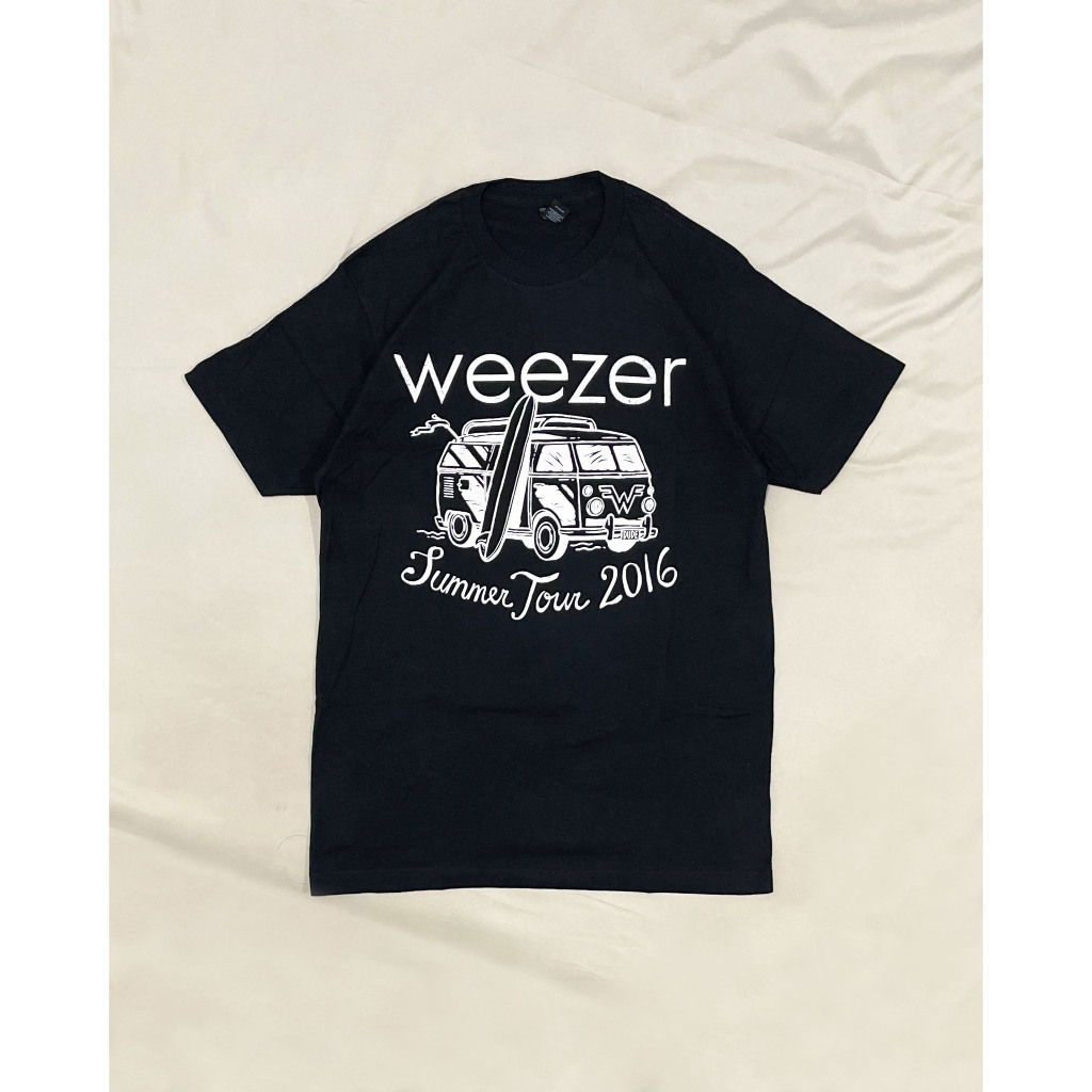 Baju Kaos Band Official Original Weezer (Summer Tour 2016) Tshirt