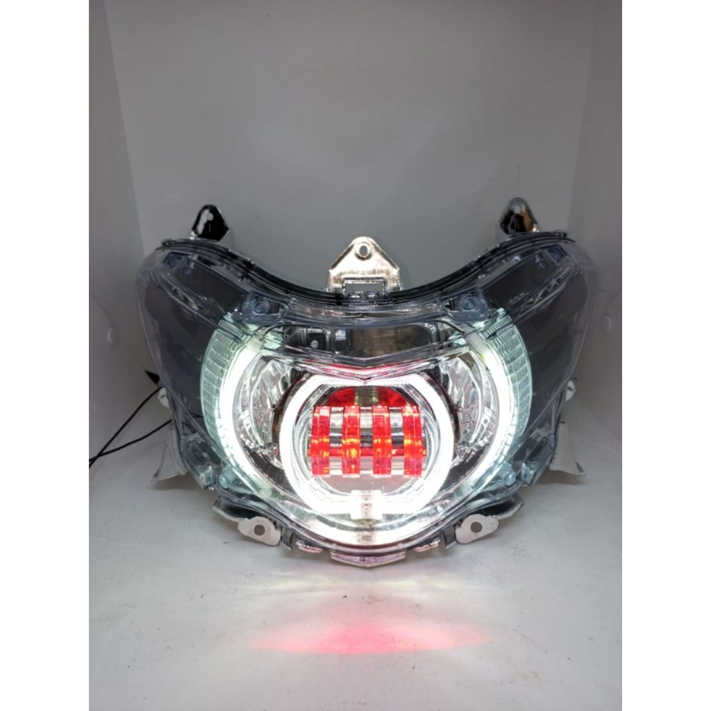 REFLEKTOR LAMPU DEPAN YAMAHA XEON GT 125 ALA BILED