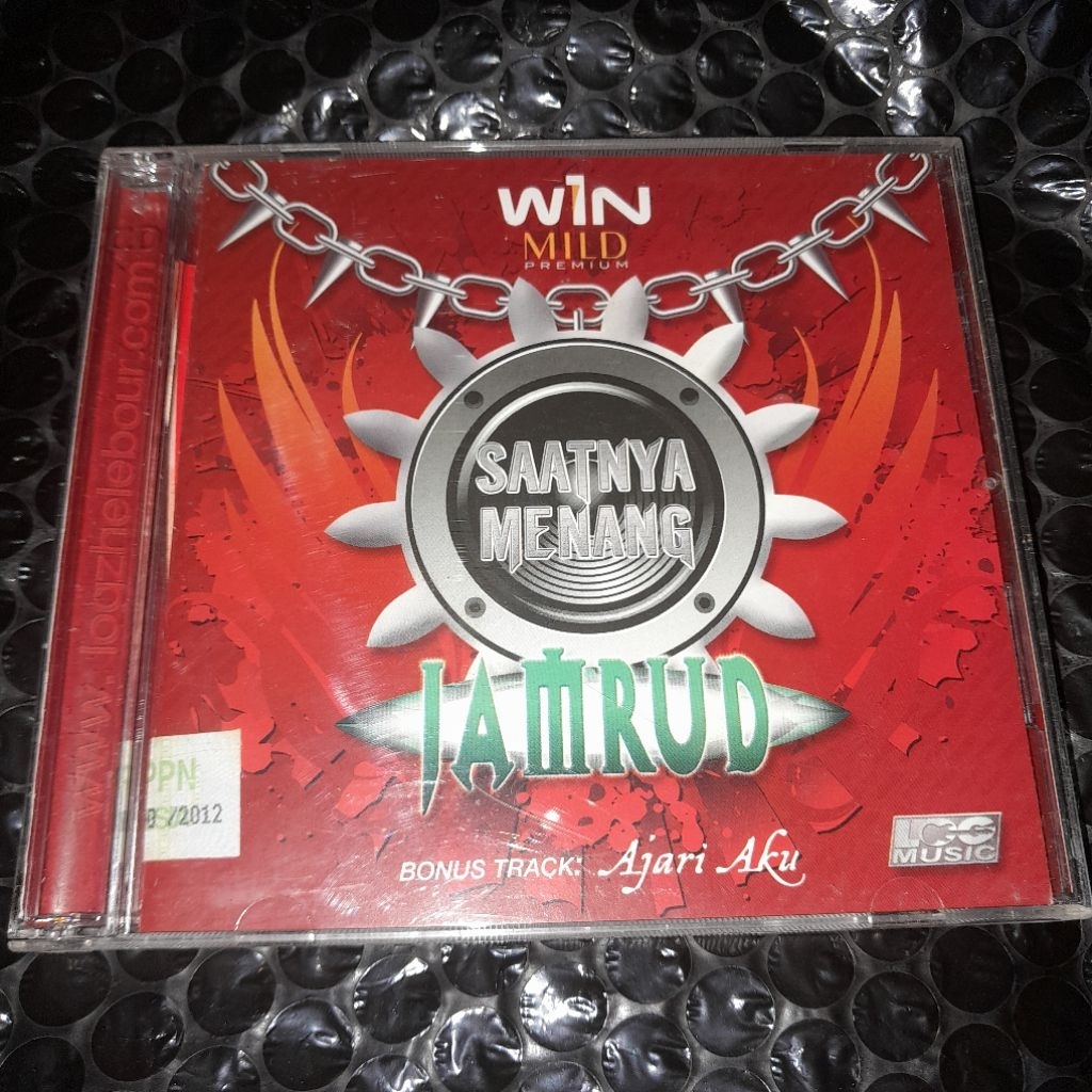 cd jamrud saatnya menang