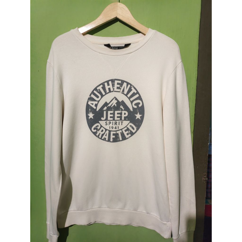 CREWNECK JEEP