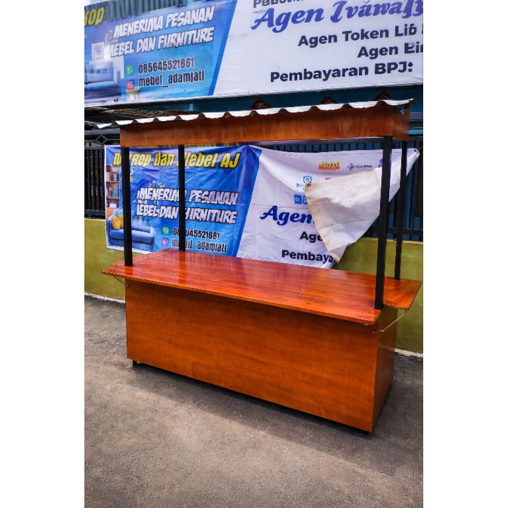 Gerobak / Rombong / Booth Angkringan Murah