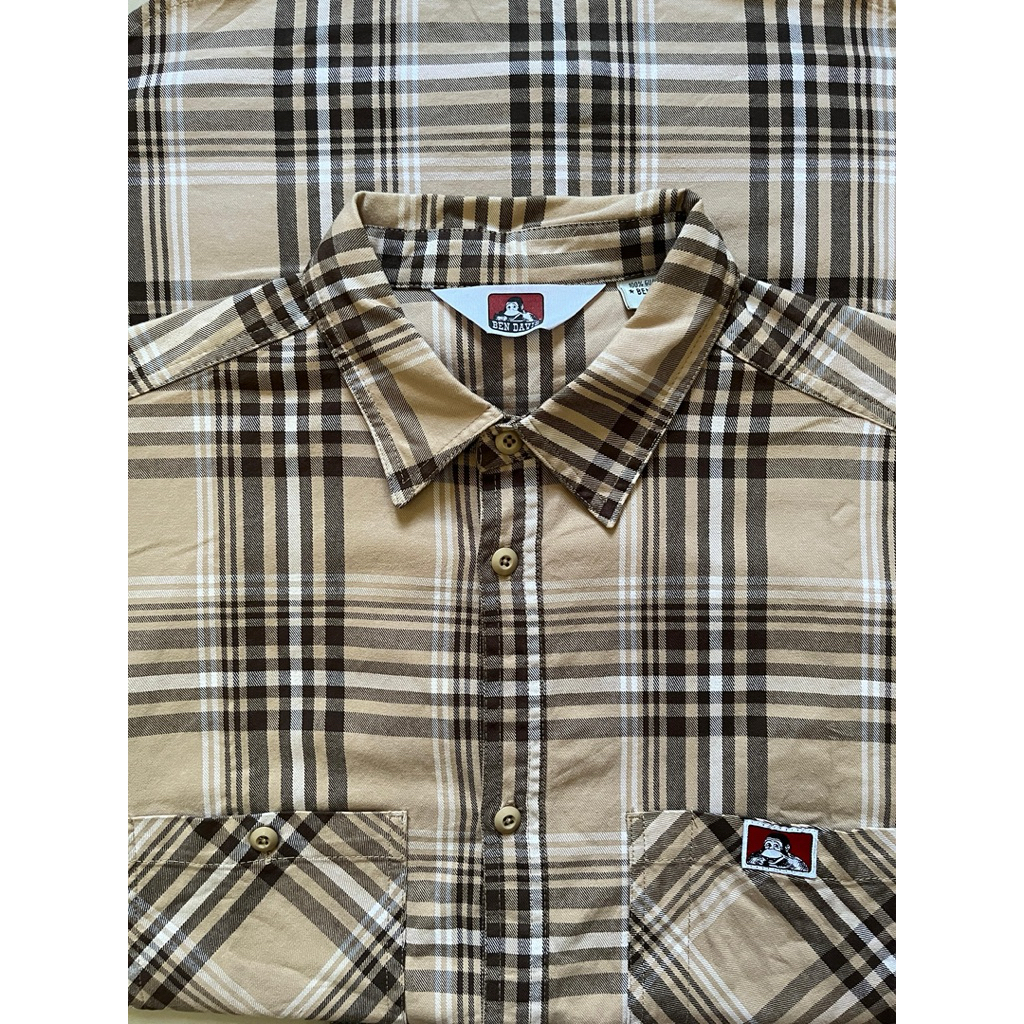Ben davis shirt checkered pattern
