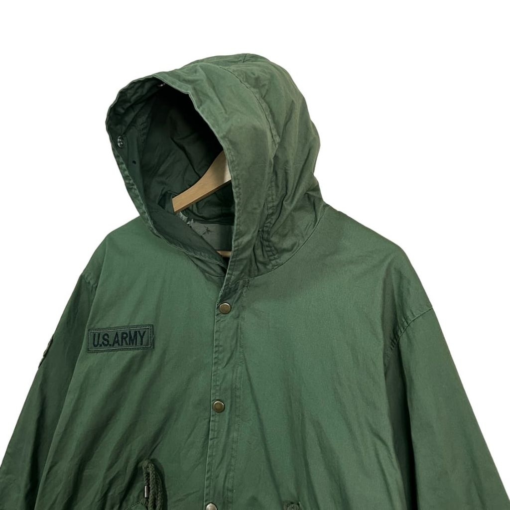 RARE Jacket Jaket Parka M65 M51 US Army Vintage second not nike