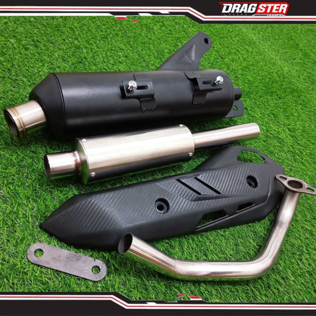 Kondoman knalpot moncong kou thailand beat fi - beat street - beat deluxe - scoopy - vario 110fi