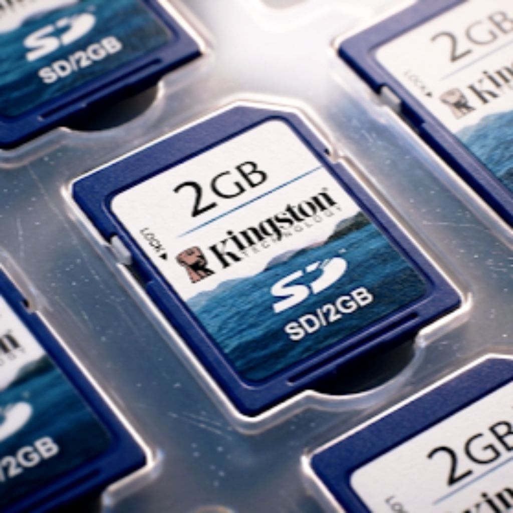 Kingston Memori SD card 2GB Cip Keyboard Memory chip Camera Laptop KN 2400 2600 7000 KORG pa500