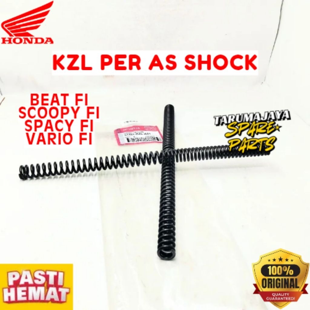 PER AS SHOCK ORIGINAL HONDA KODE KZL, PER AS SHOCK BEAT FI  PER AS SHOCK SCOOPY FI, PER AS SHOCK SPA