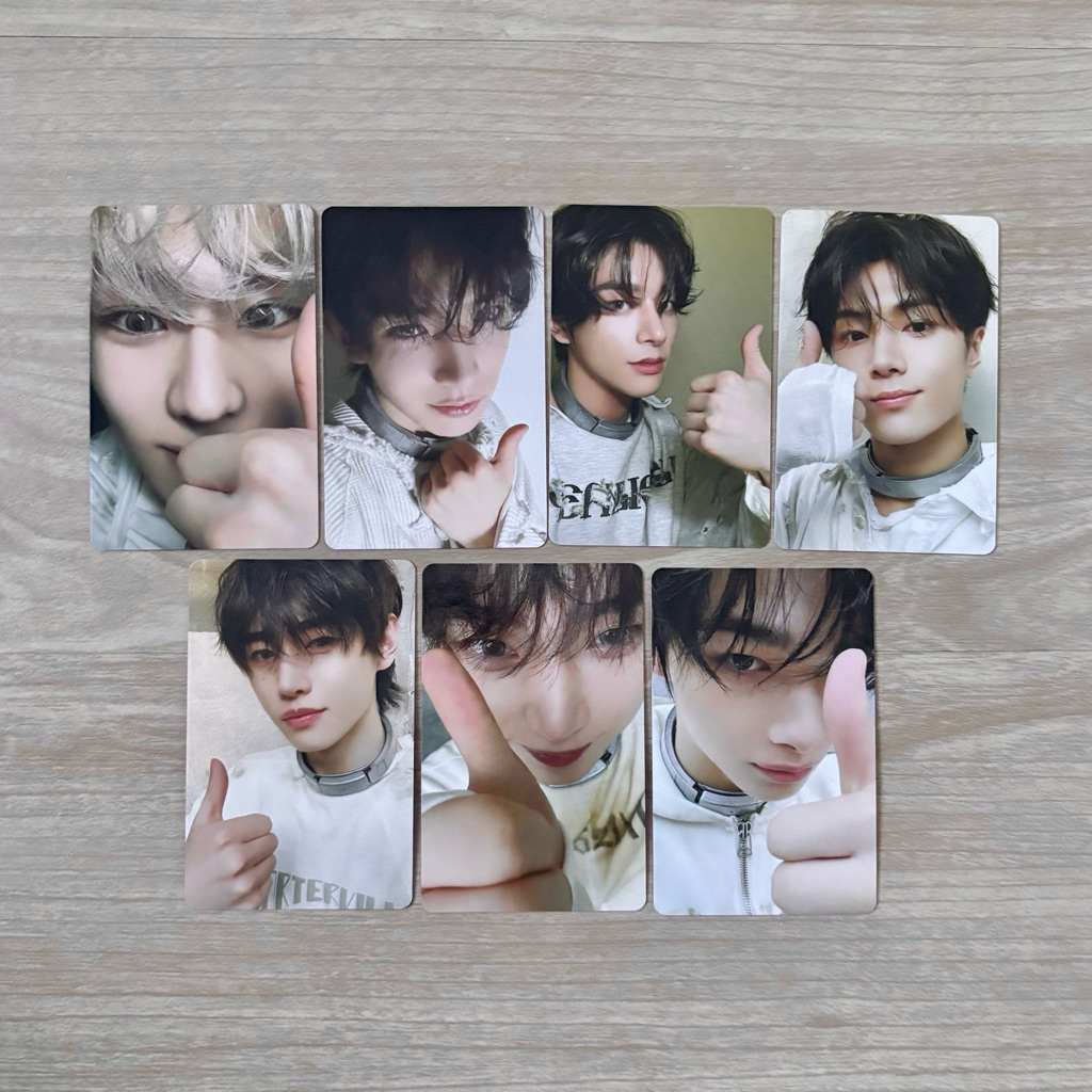 [READY STOCK] PC POB WEVERSE JAPAN DESIRE UNLEASH ( JUNGWON HEESEUNG JAY JAKE SUNGHOON SUNOO NI-KI E