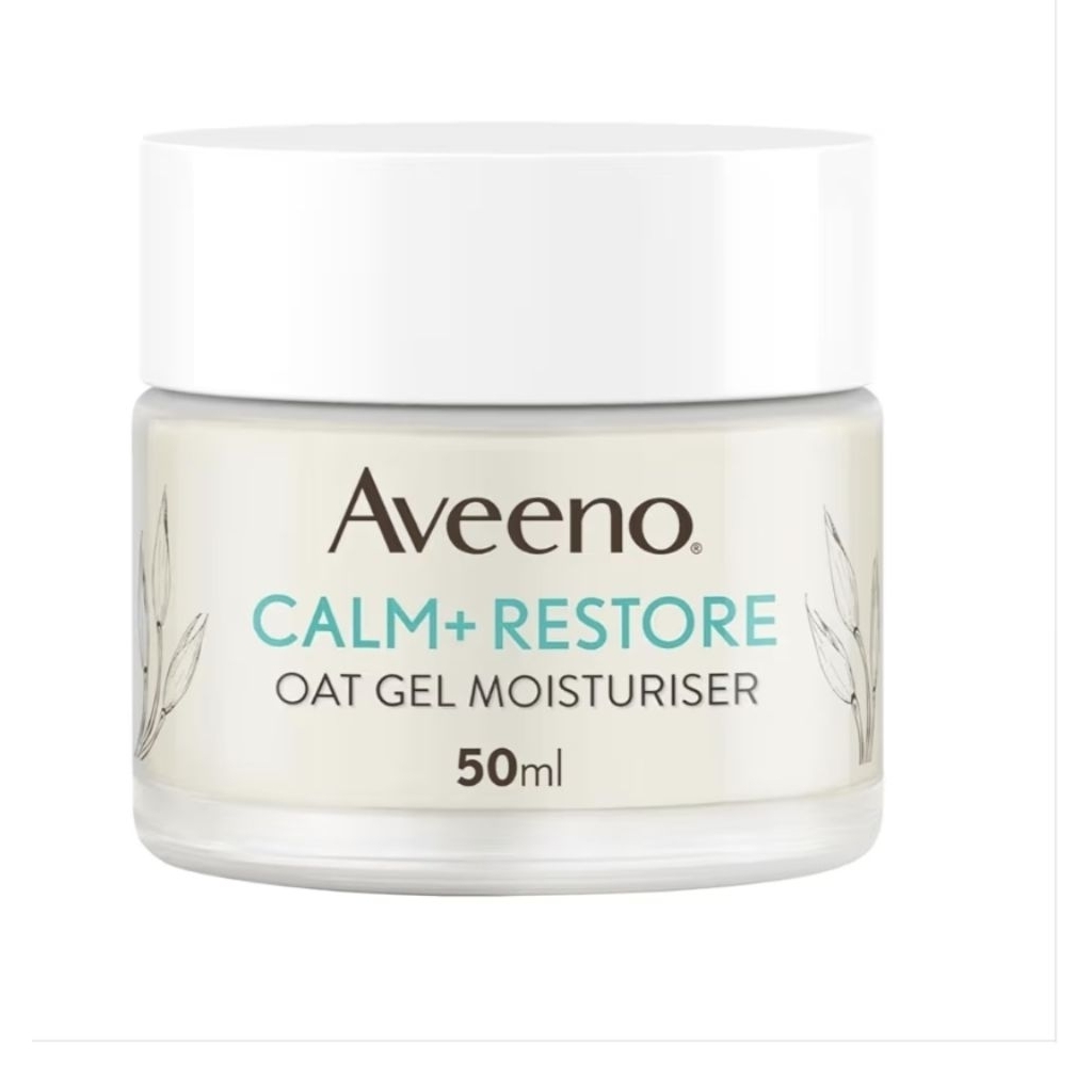 Aveeno Calm + Restore Oat Gel Moisturiser, 50ml
