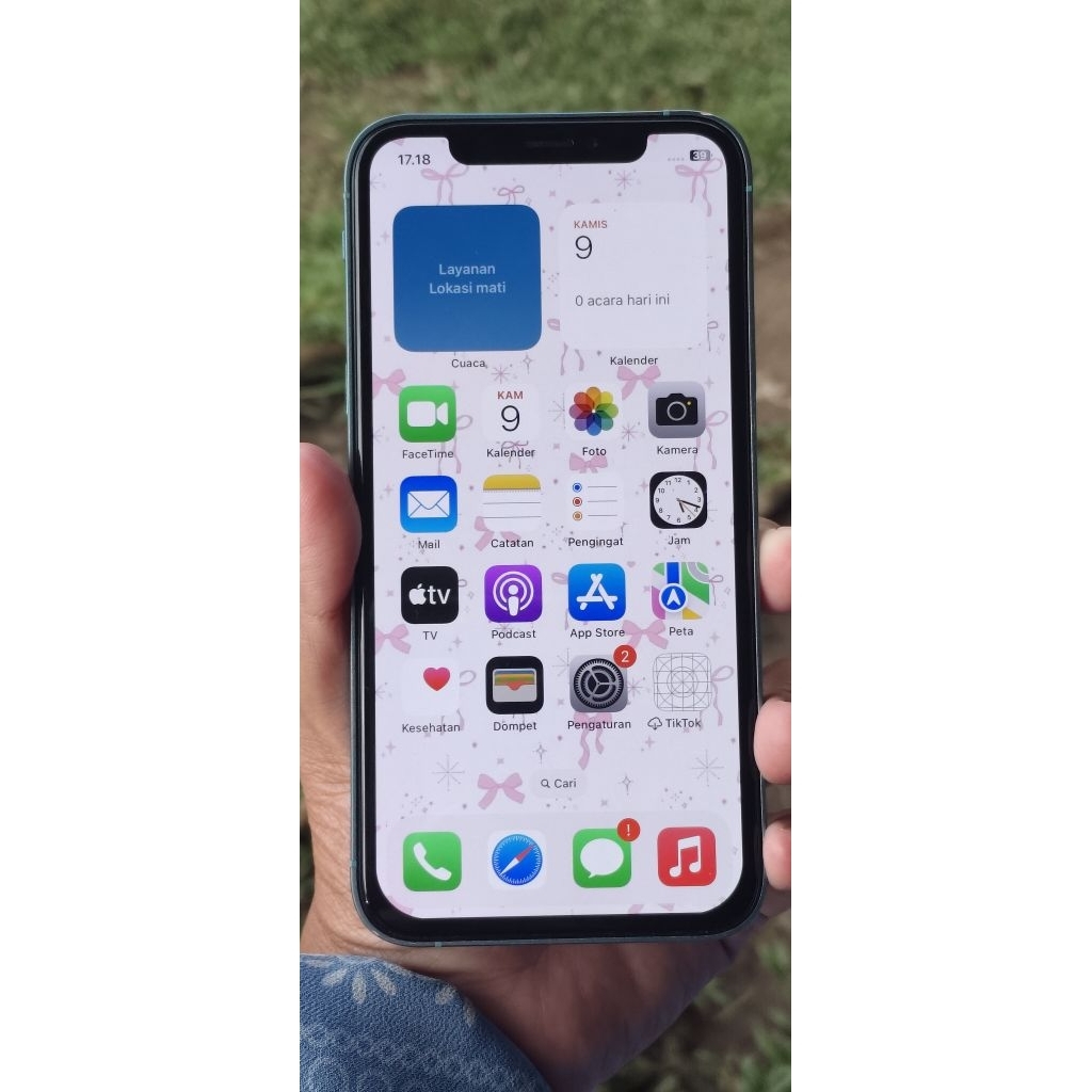 HP IPHONE X 64GB TERMURAH BERKUALITAS HARGA TERJANGKAU