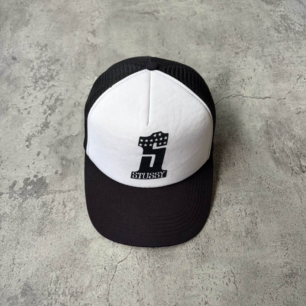 Topi Stussy S Logo Vintage