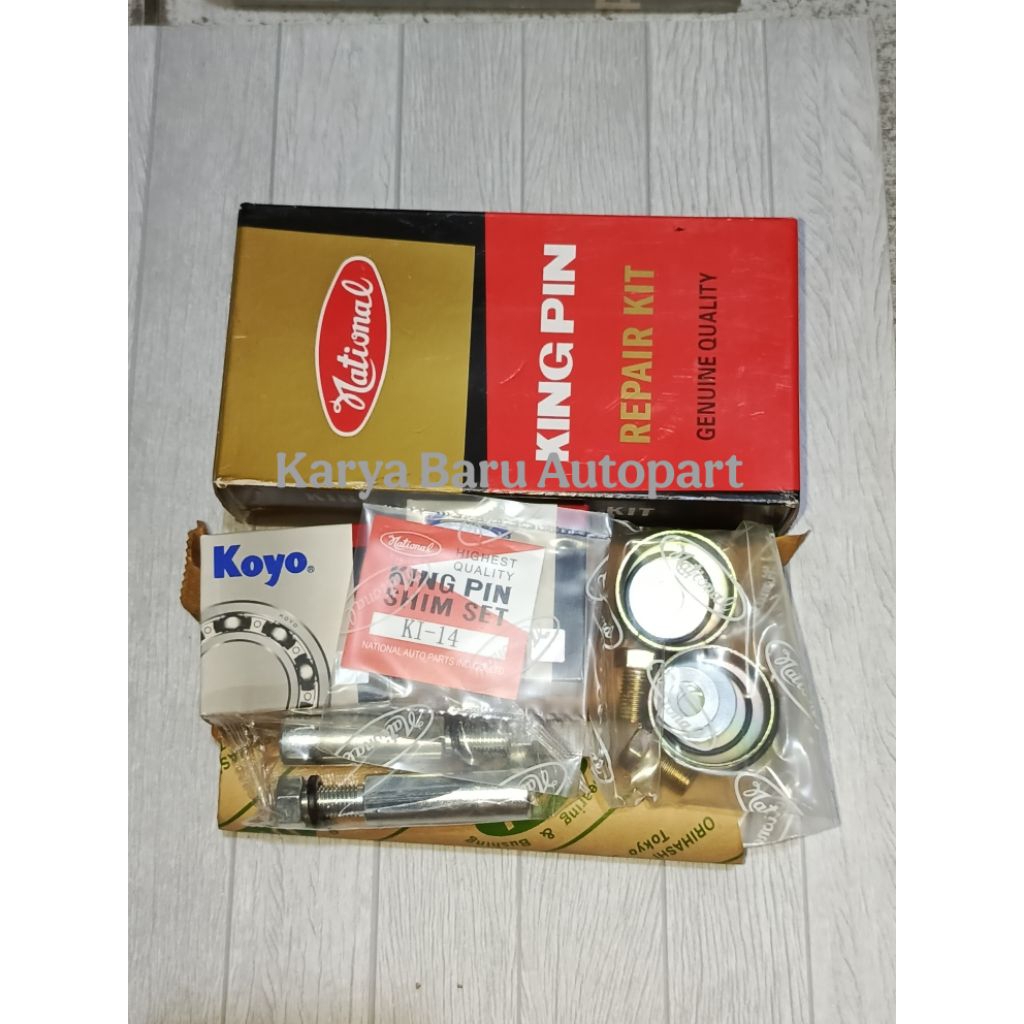 King Pen Kin Pin Kingpin Kin pen National Isuzu Elf 4 Roda NHR55 NHR55T 1SET Original National