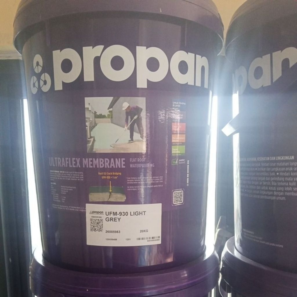 propan ultraflex Membrane UFM-930 Light grey Cat pelapis Dak Beton