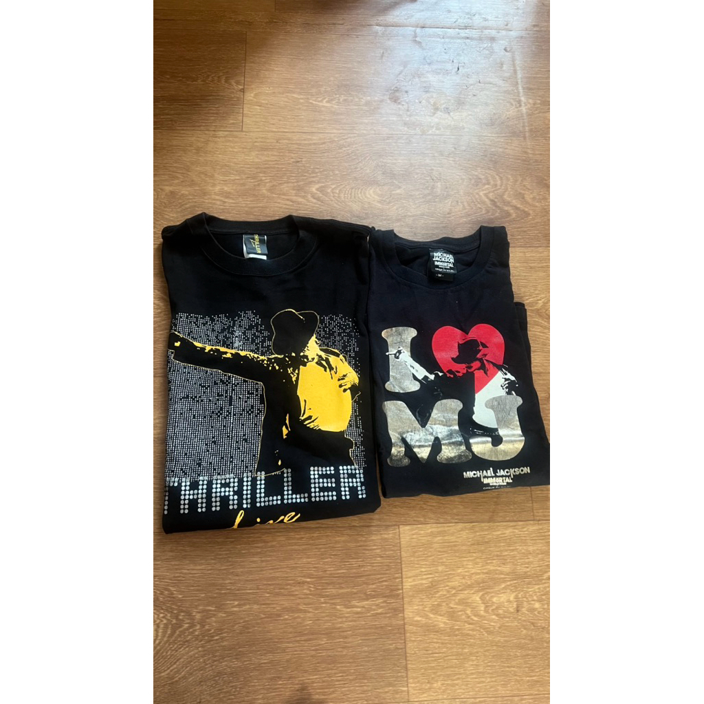 Michael jackson official tee concert