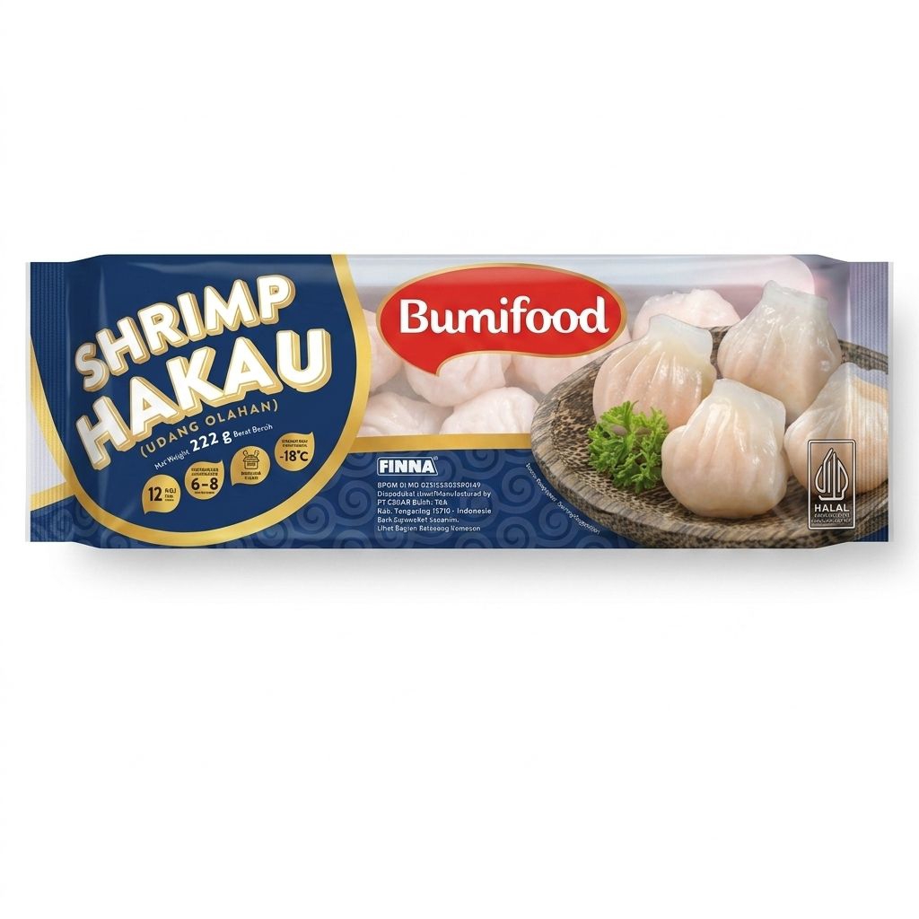 Bumifood Shrimp Hakau (Hakau Udang) 222gr