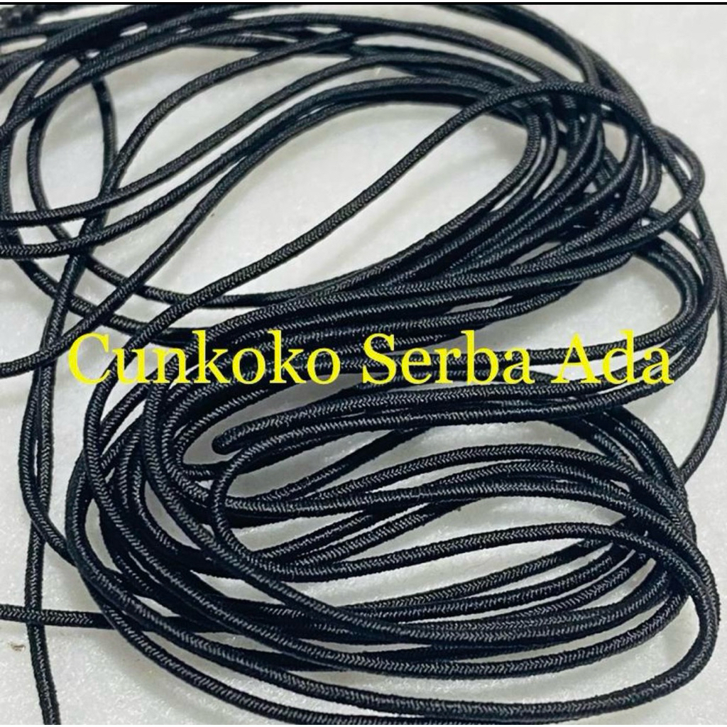 TALI GELANG KARET ELASTIS / TALI GELANG ELASTIS KUAT MELAR / 4 METER