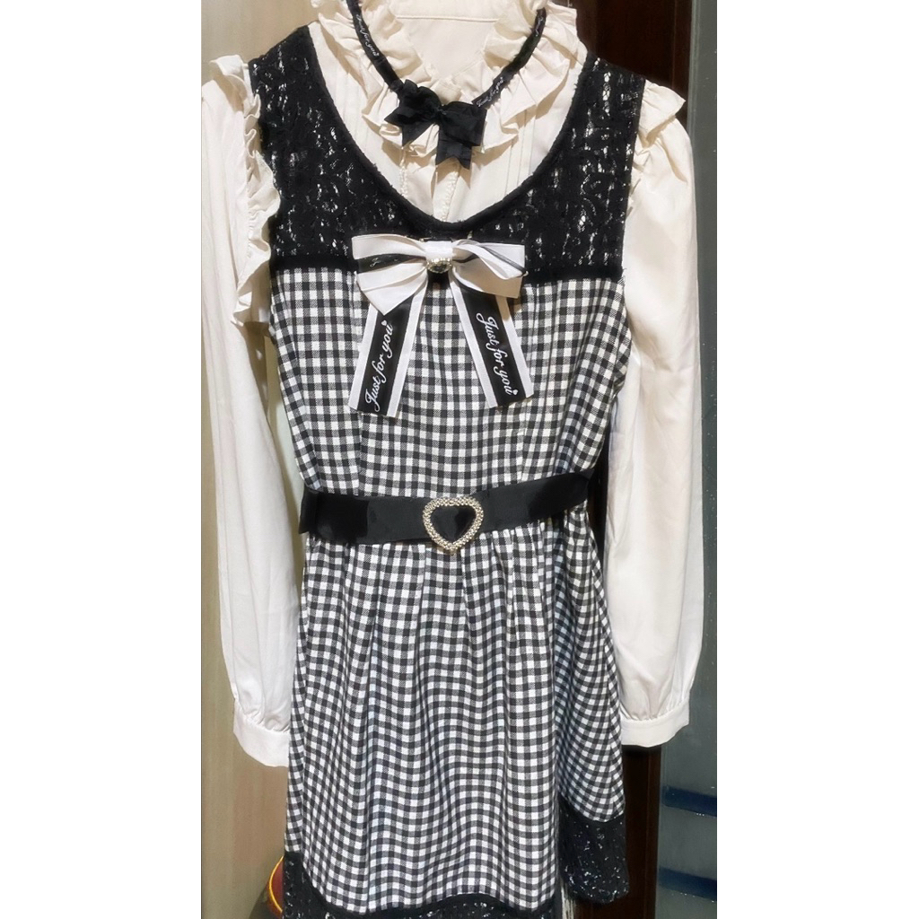 Preloved Jirai Kei Lolita harajuku anime cosplay