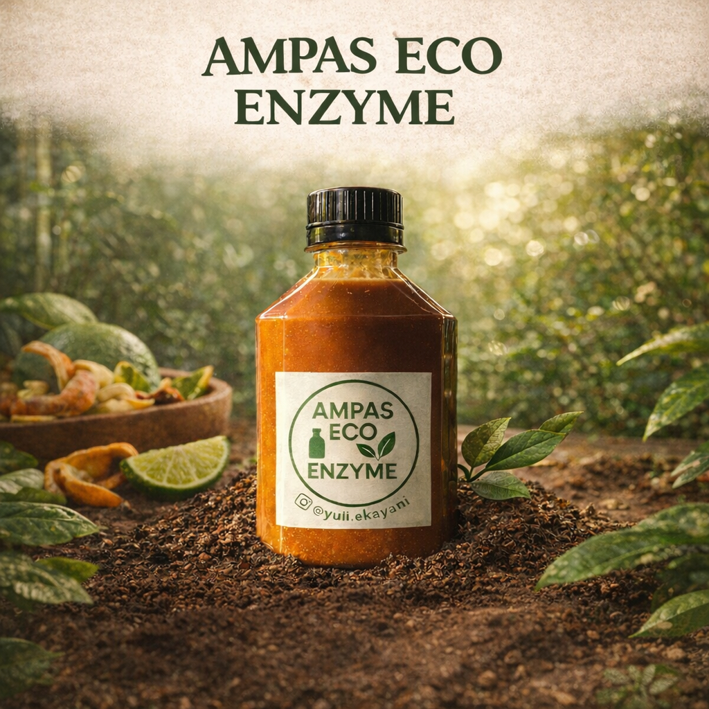 Ampas Eco Enzyme 250 mL