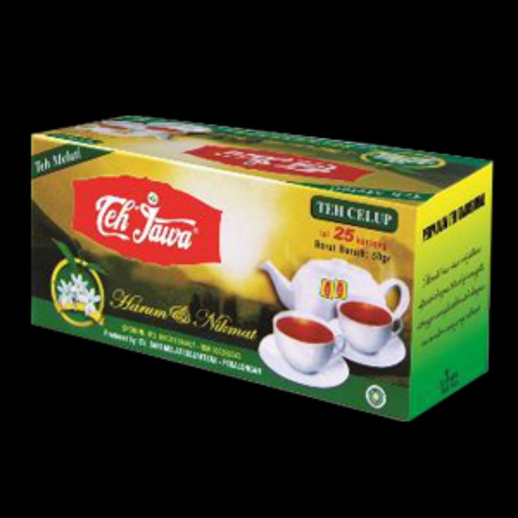 teh celup jawa + box