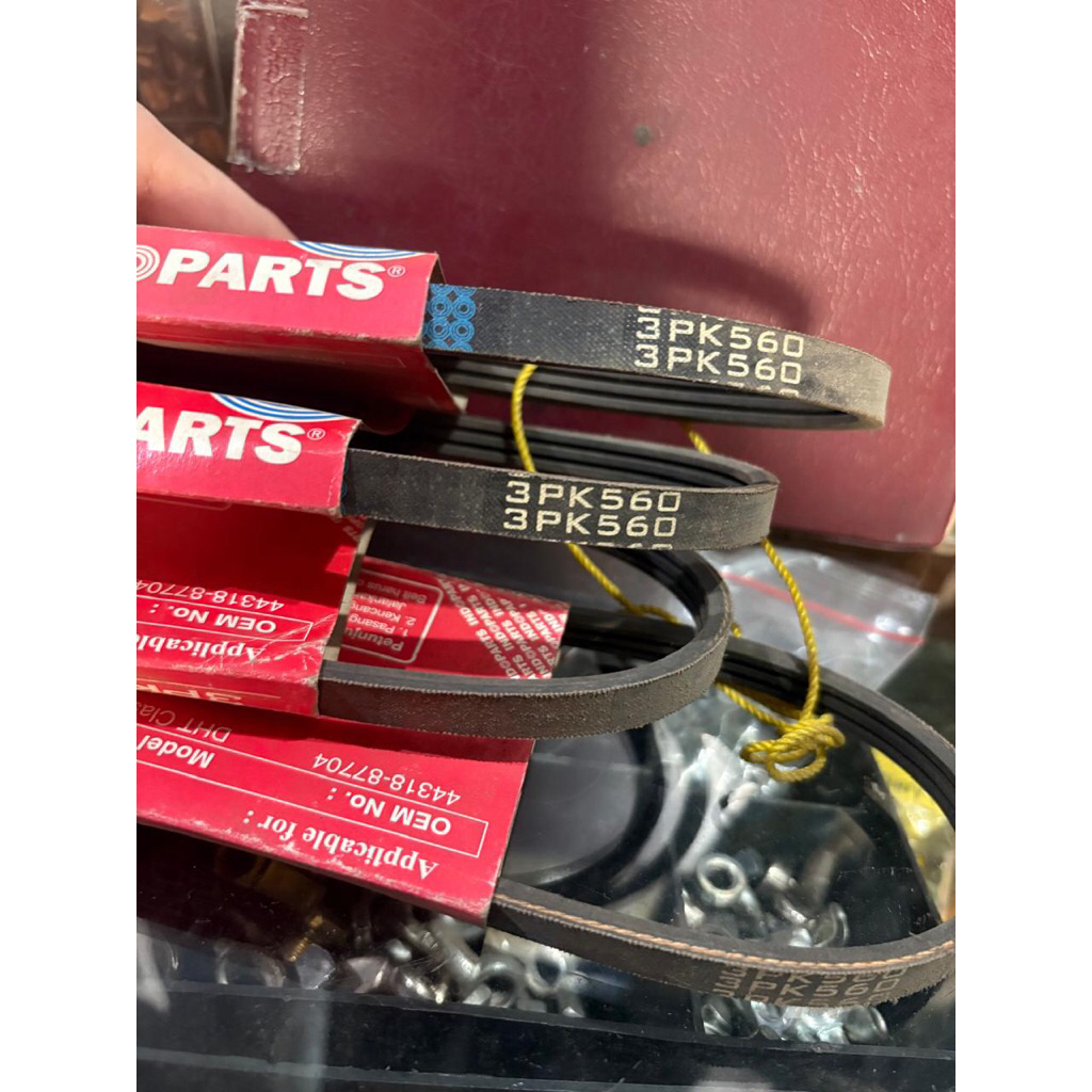 Tali Kipas / Fan Belt 3PK 560 INDOPARTS