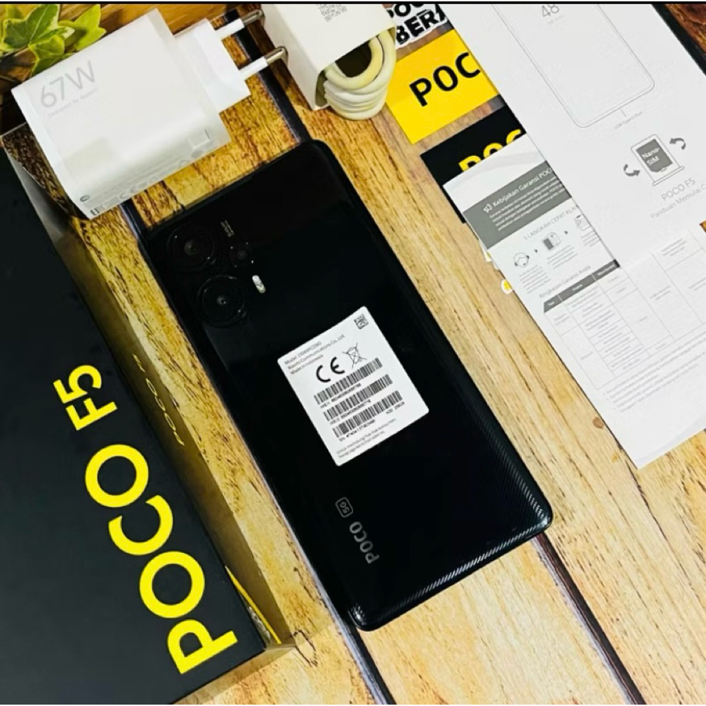 POCO F5 5G VARIAN RAM 12/256GB  second mulus