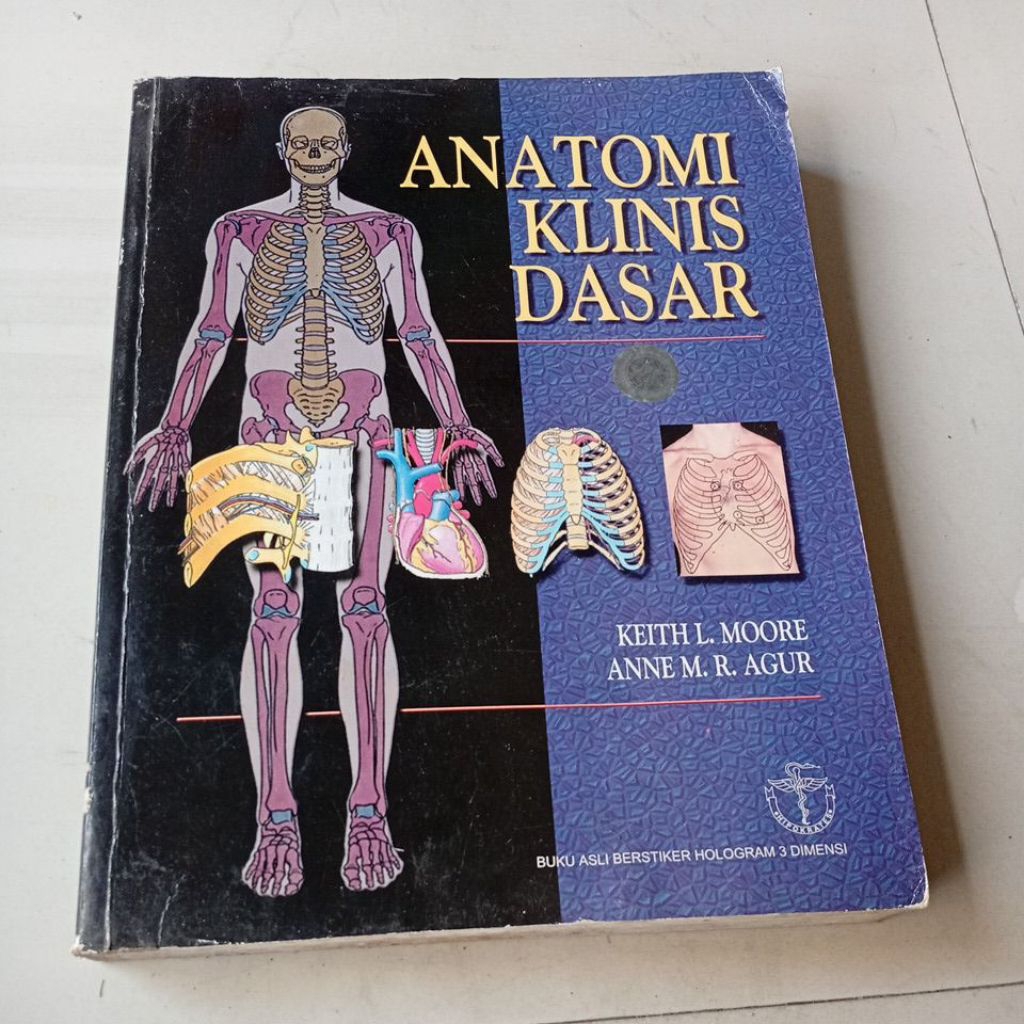 ANATOMI KLINIS DASAR/KEITHL.MOORE