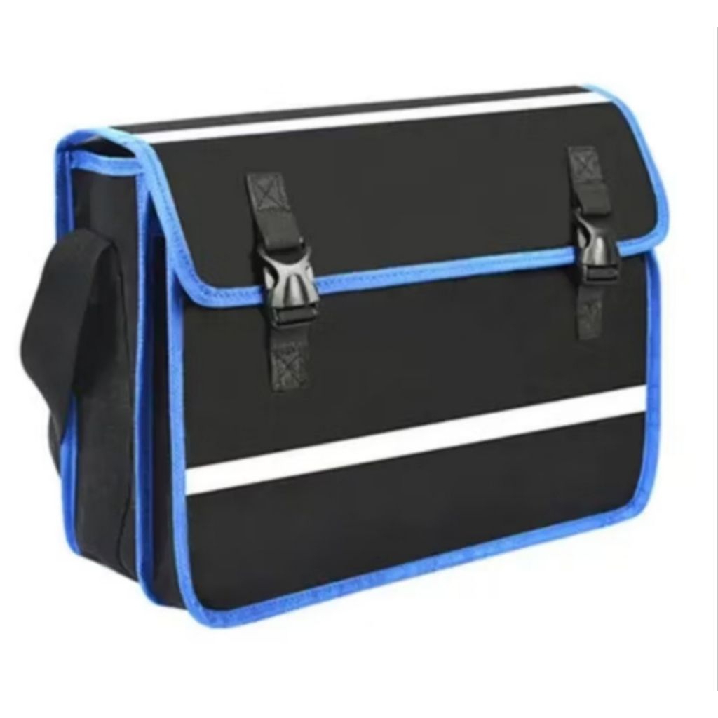 Teknisi Tukang Listrik Tas Selempang Teknisi Listrik untuk Alat Kerja Tool Bag Listrik Electrikak To