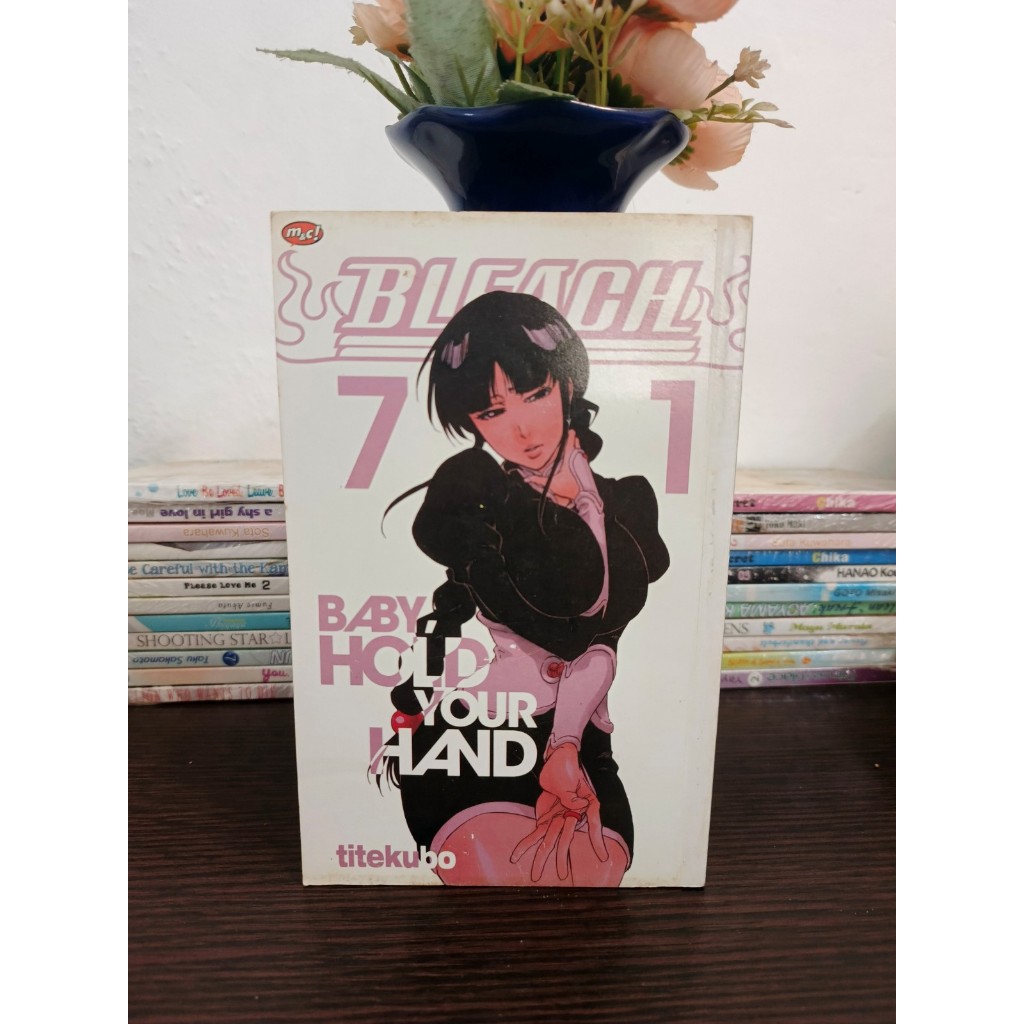 Komik Bleach Vol 71 Bekas Original