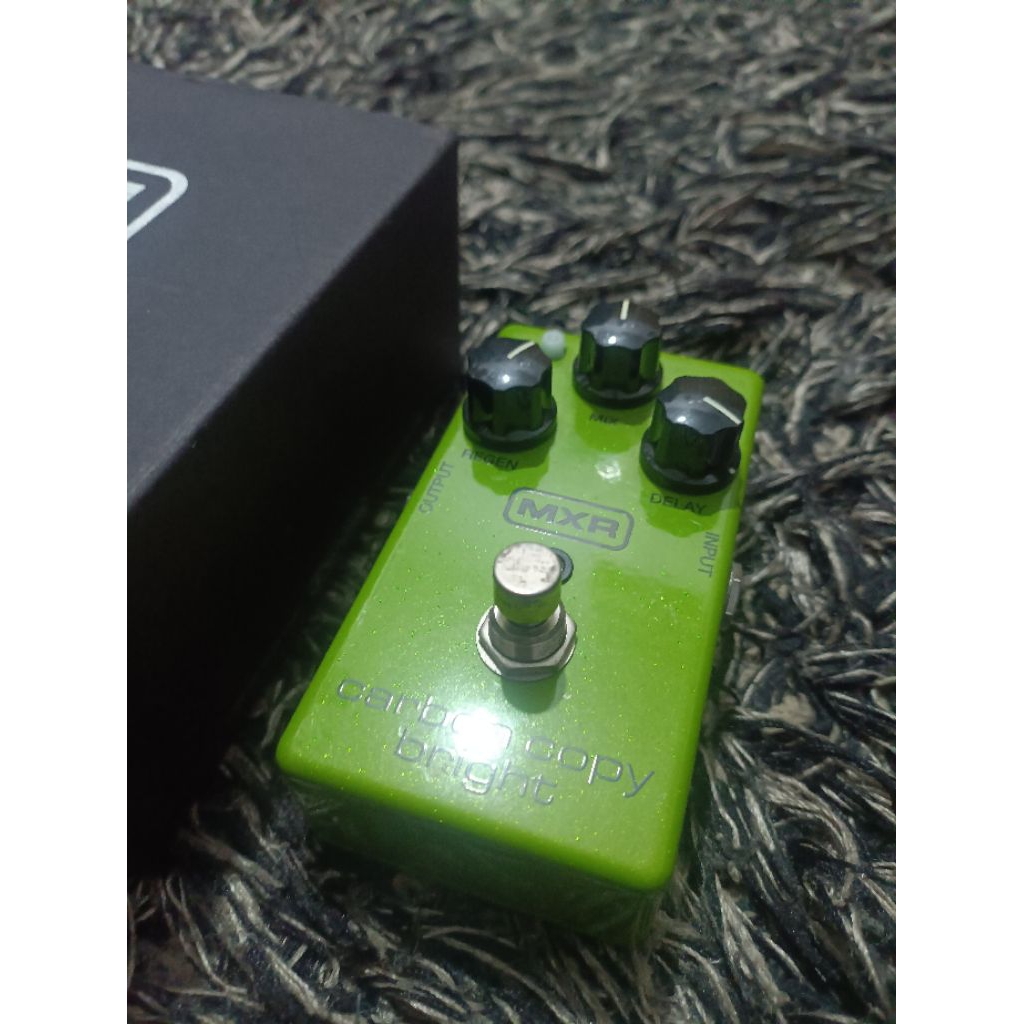 MXR CARBON COPY Bright DELAY ANALOG DELAY MXR