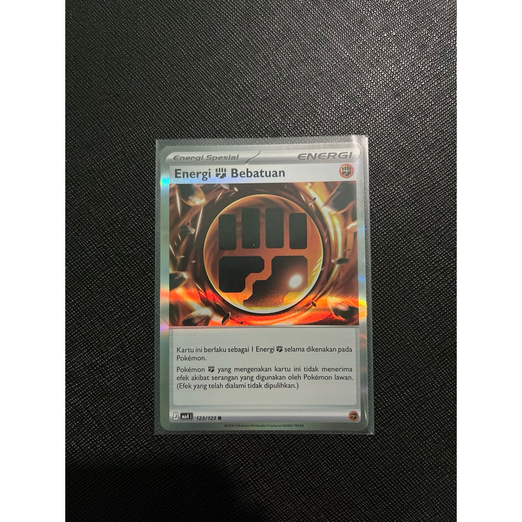 ENERGI BEBATUAN - MA4 123/123
