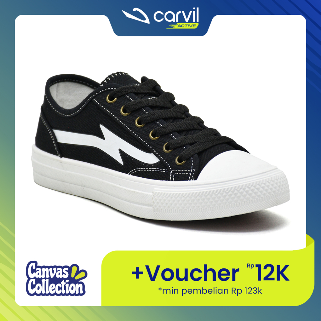 Carvil Sepatu Gecko Low - Cm Casual Shoes