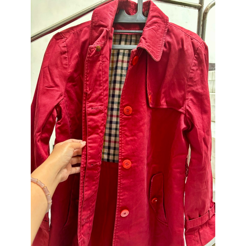 Preloved Mantel Jaket Wanita / Pakaian Musim Dingin / Sweater Wanita THERMAL TEBAL WINTER