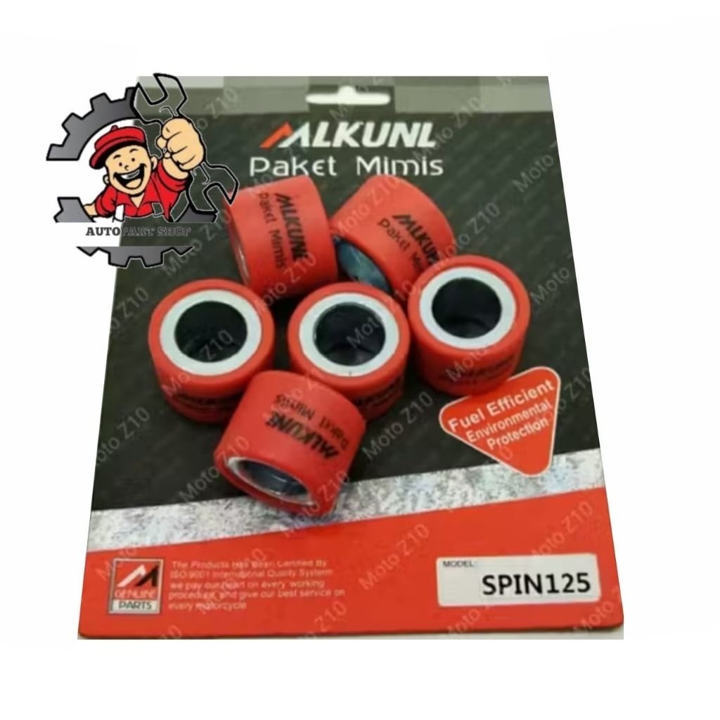 Roller Spin 125, Vario 125 merk Mlkunl