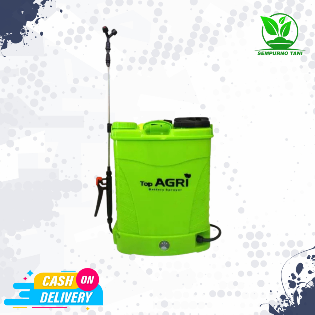 TANGKI SPRAYER ELEKTRIK TOP AGRI 16 LTR