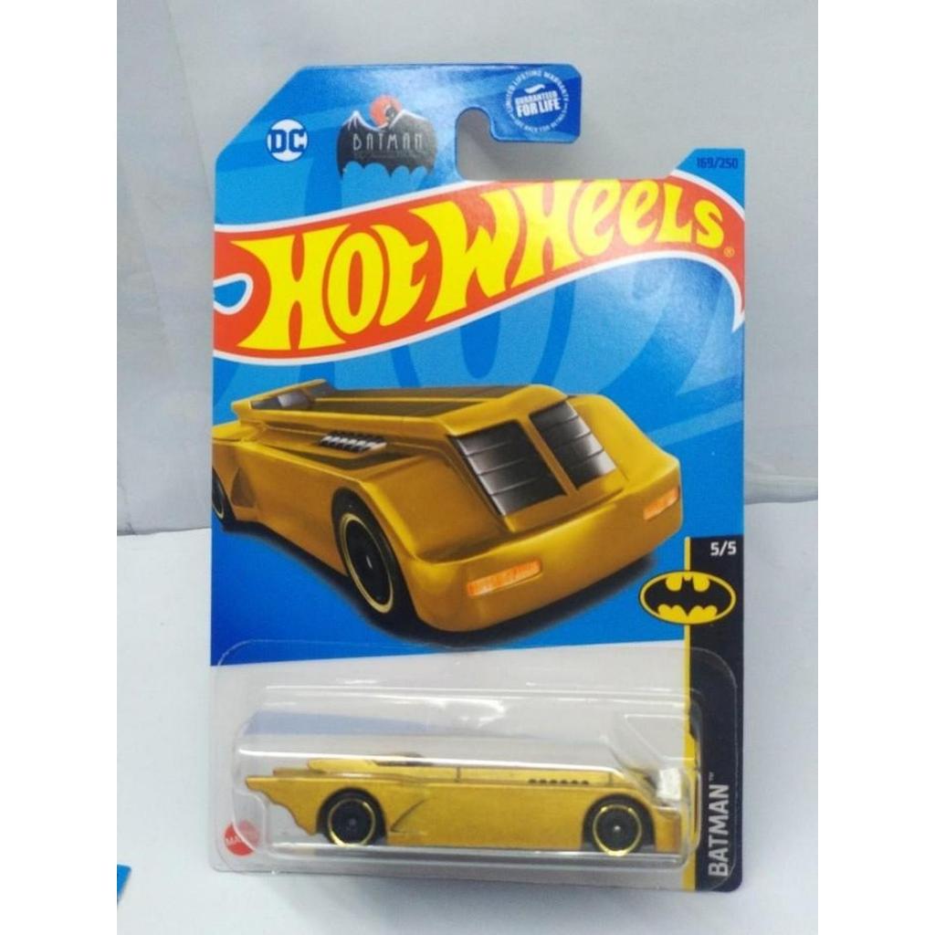 Hot Wheels Batman:The Animated Series Gold - BATMAN