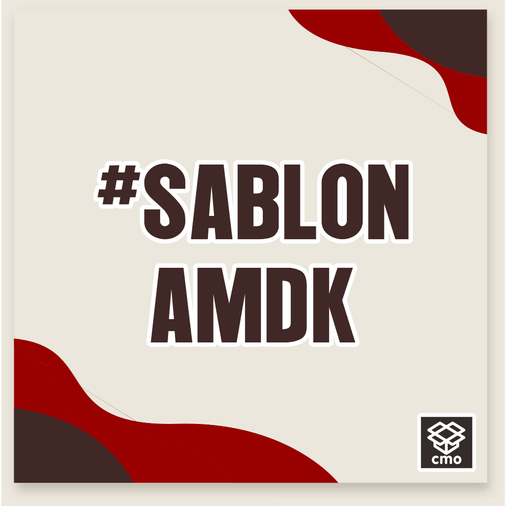 Custom Sablon Box Kotak ( AMDK) + SABLON 1 WARNA  | custom desain sablon | custom sablon | Bebas Des