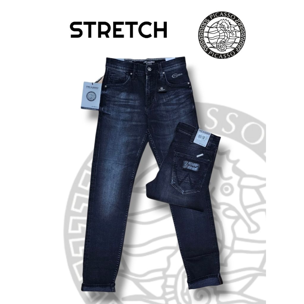 Celana Jeans PICASSO ORIGINAL/Celana Jeans Pria Stretch