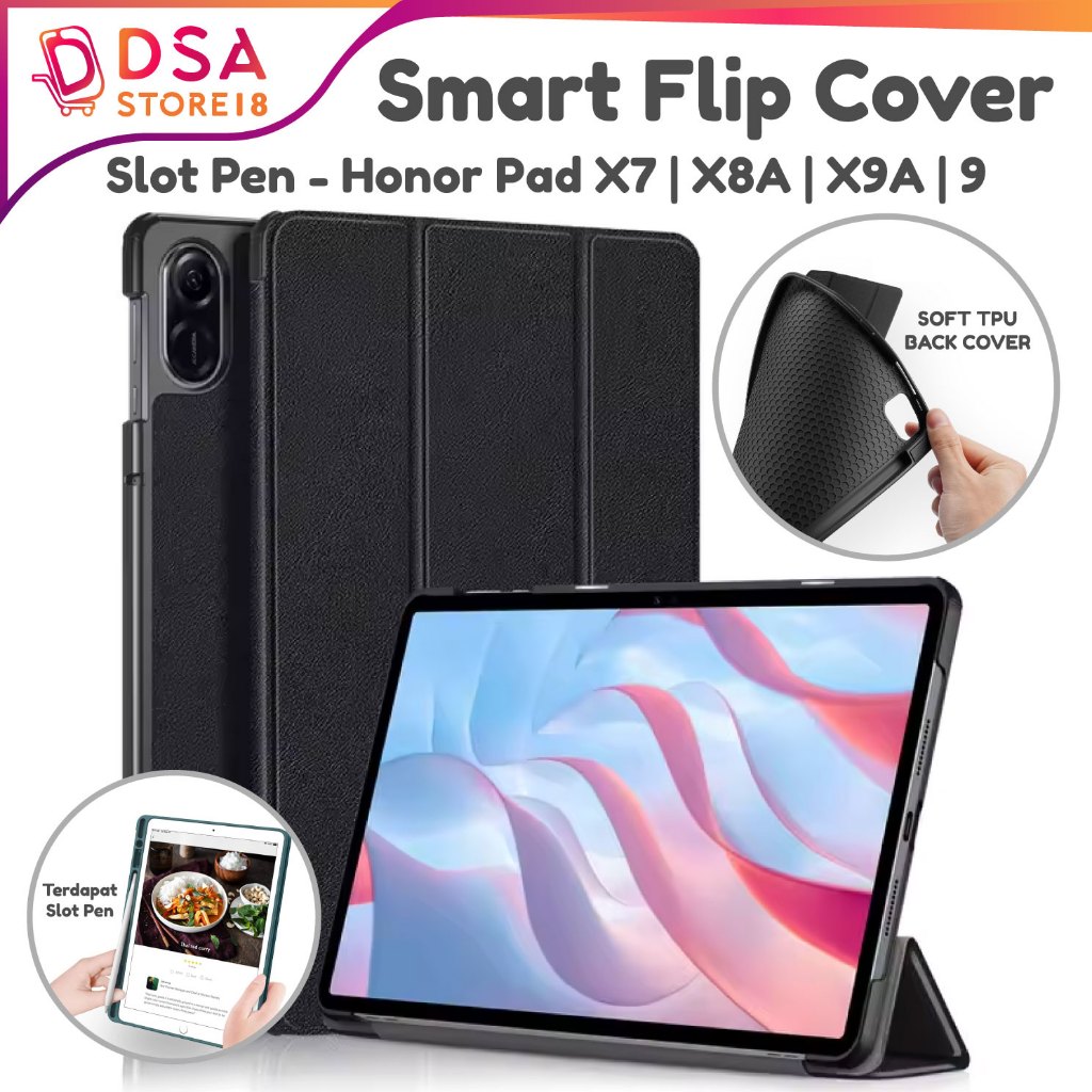 Case Honor Pad 9 12.1 / Casing Honor Pad X8A X7A / Cover Honor Pad X9A / Honor Pad X8A Case / Honor 