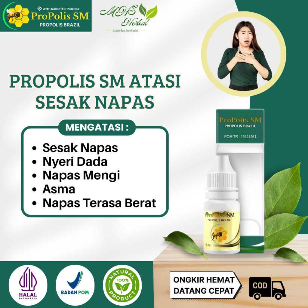 Obat Sesak Napas, Asma, Nyeri Dada, Sesak Napas Karena Paru-Paru, Napas Terasa Berat, Sesak Napas Ka
