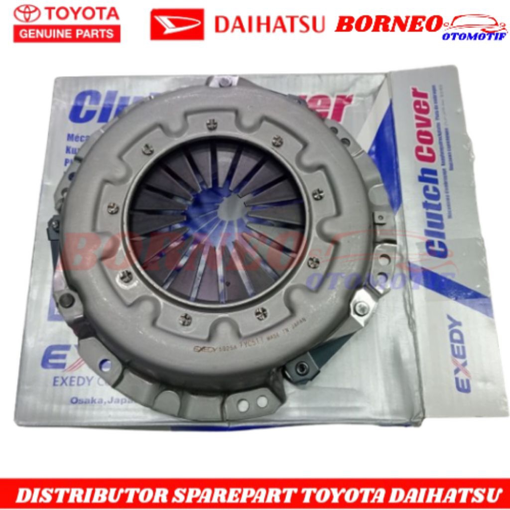Dekrup Kopling Kijang Diesel 2L 1997-2004 Exedy Jepang