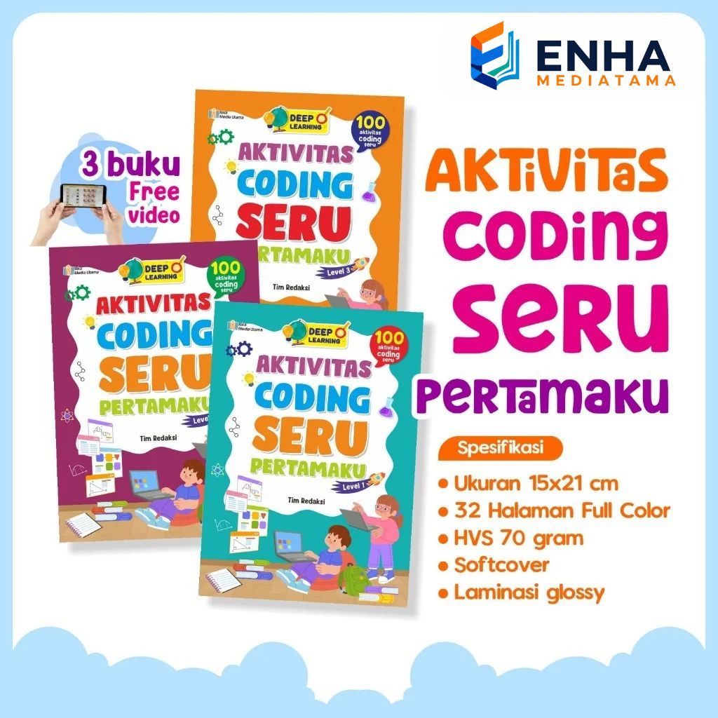 Aktivitas Jago Coding Seru Pertamaku Deep Learning