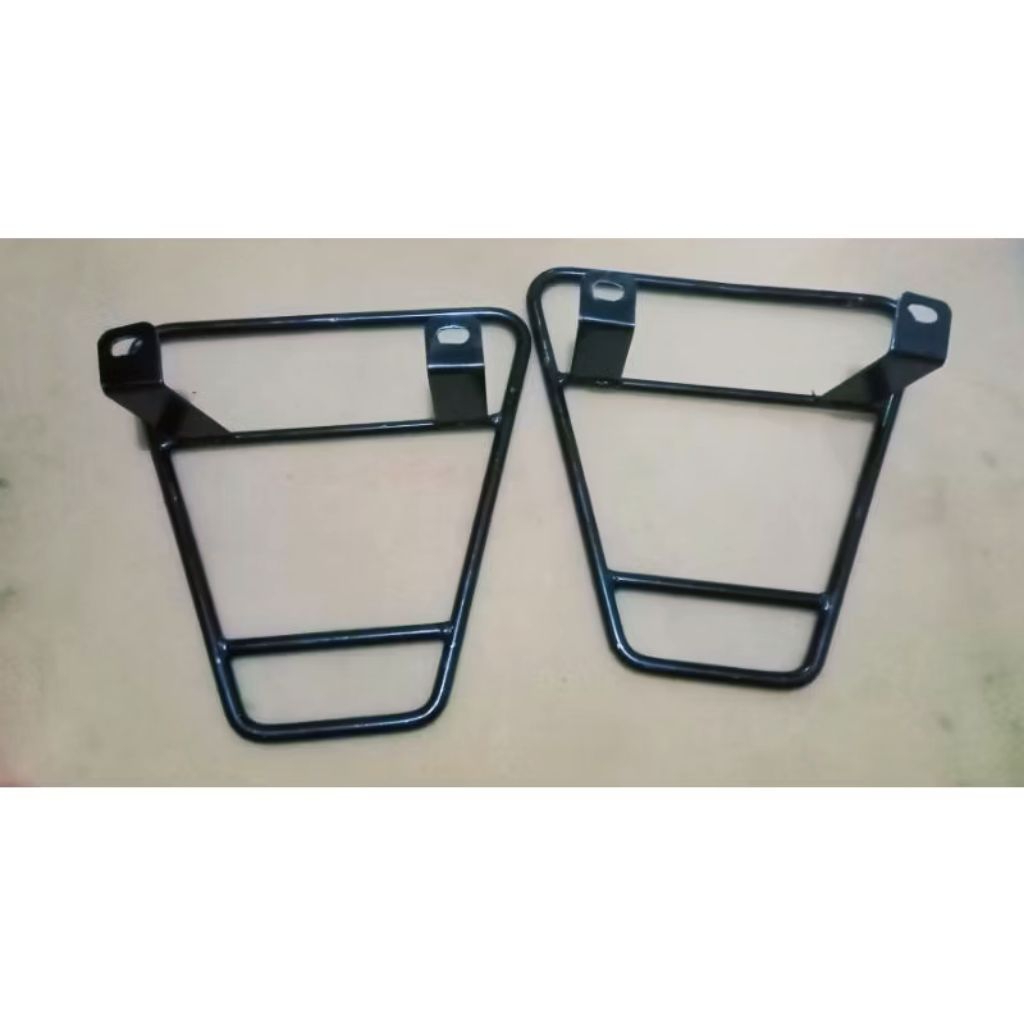 dudukan side bag Honda win 100