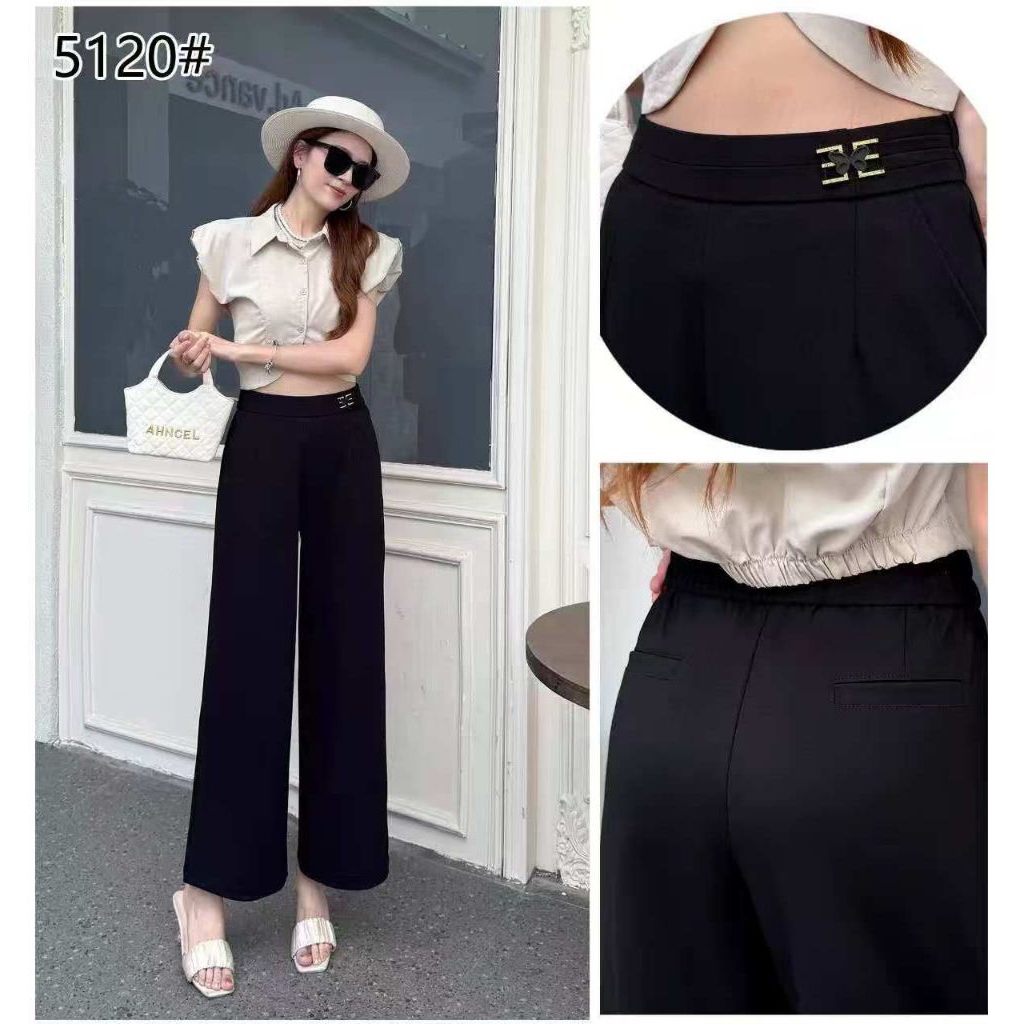 Celana Kulot Wanita Import Premium