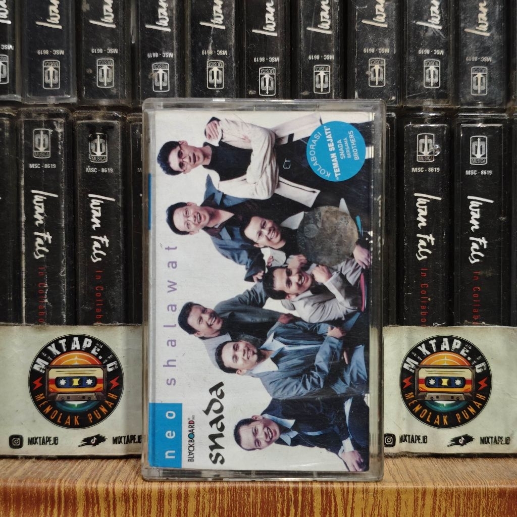 Kaset - Snada - Neo Shalawat - Radio Tape - Kaset Pita - Radio - Pemutar Kaset - Retro - Classic - C