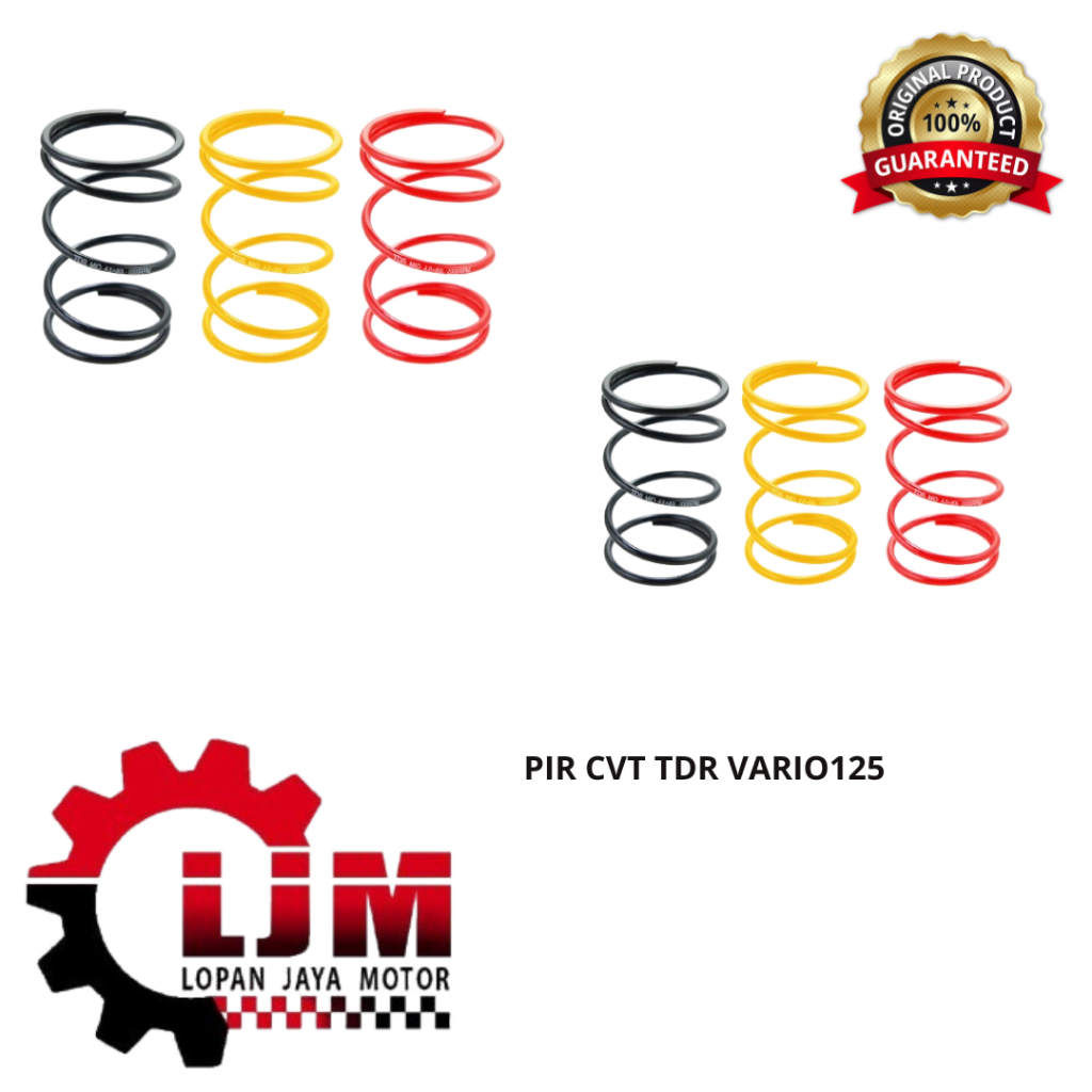 TDR PIR CVT VARIO125 | CVT SPRING VARIO125