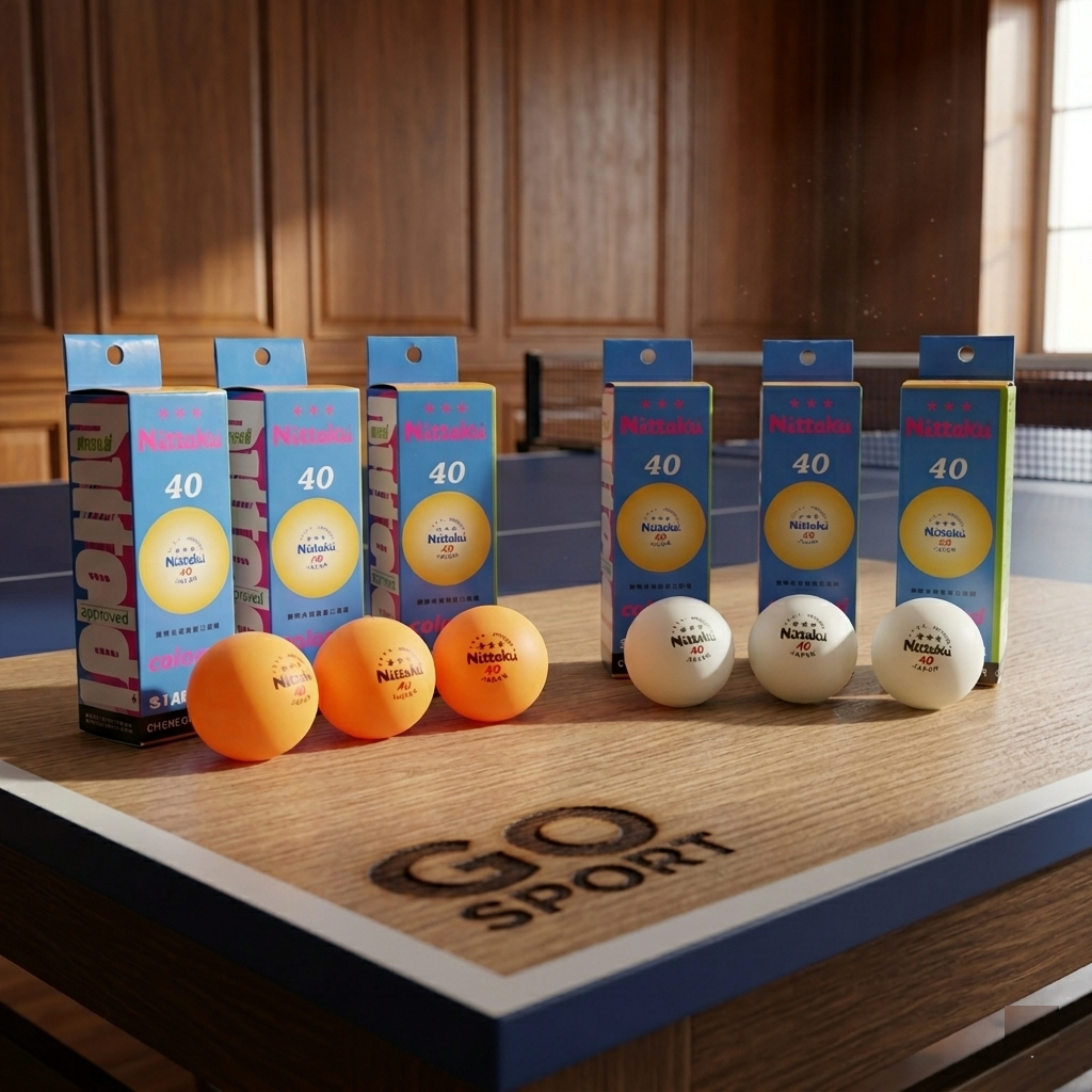 BPN Bola Tenis Meja Pingpong nittaku Bola Pingpong original