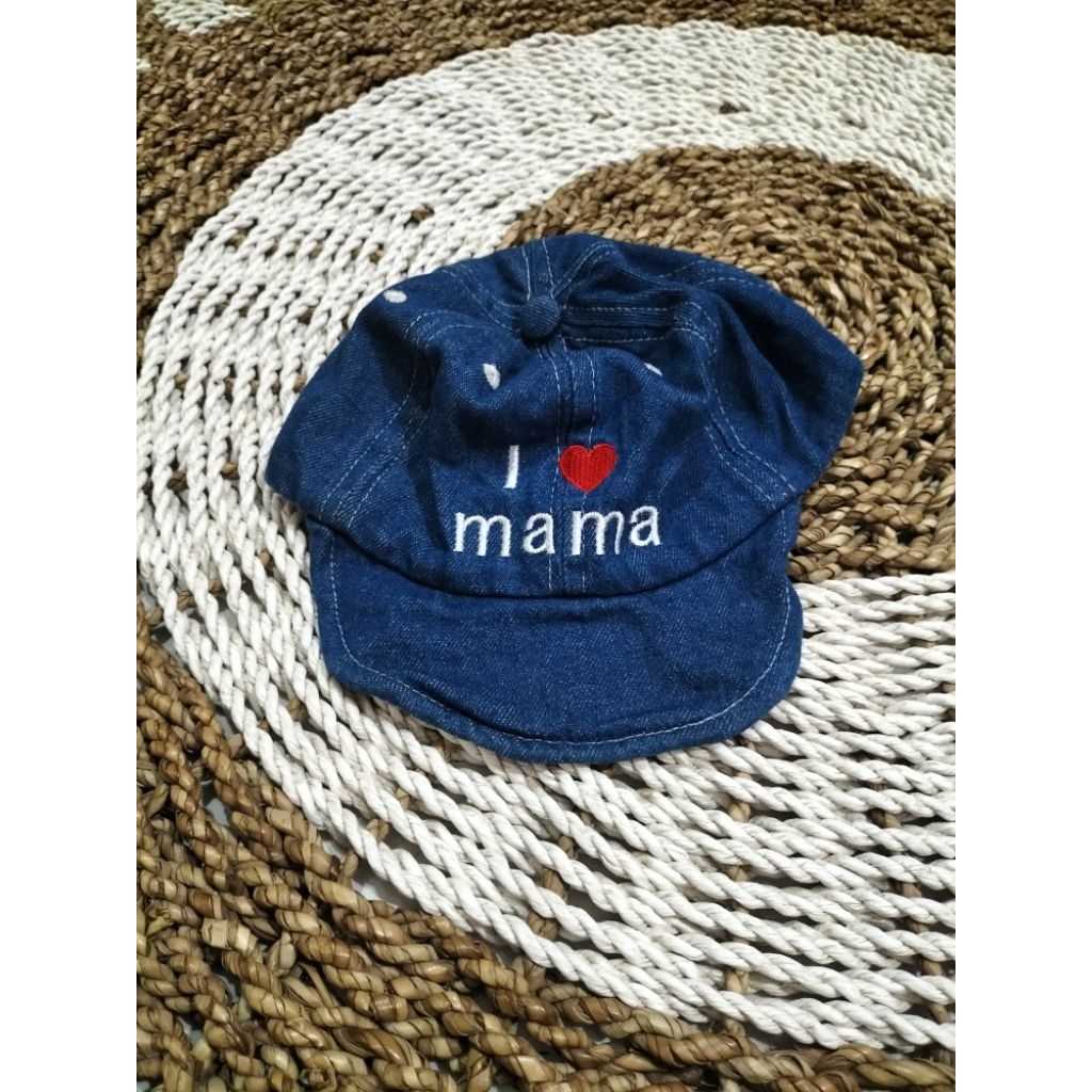topi anak laki-laki umur 1-4tahun prelov