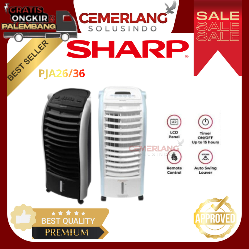 Air Cooler Sharp PJA26/PJA36 Pendingin Ruangan Sharp