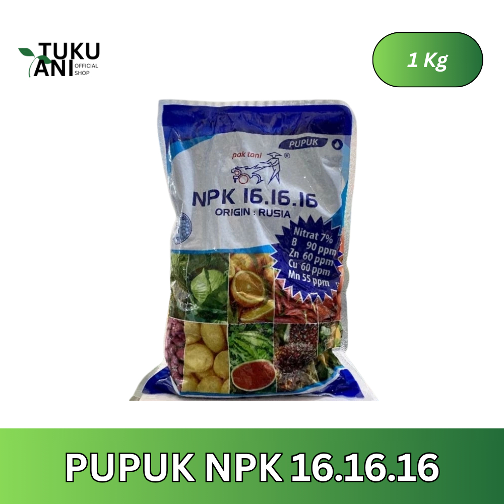 Pupuk NPK Pak Tani 1 kg