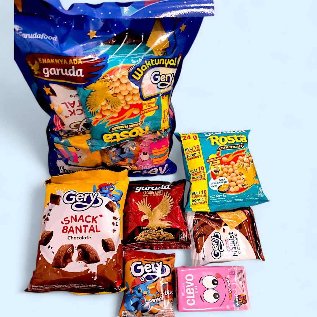 1 pak PAKET ULTAH GARUDA FOOD