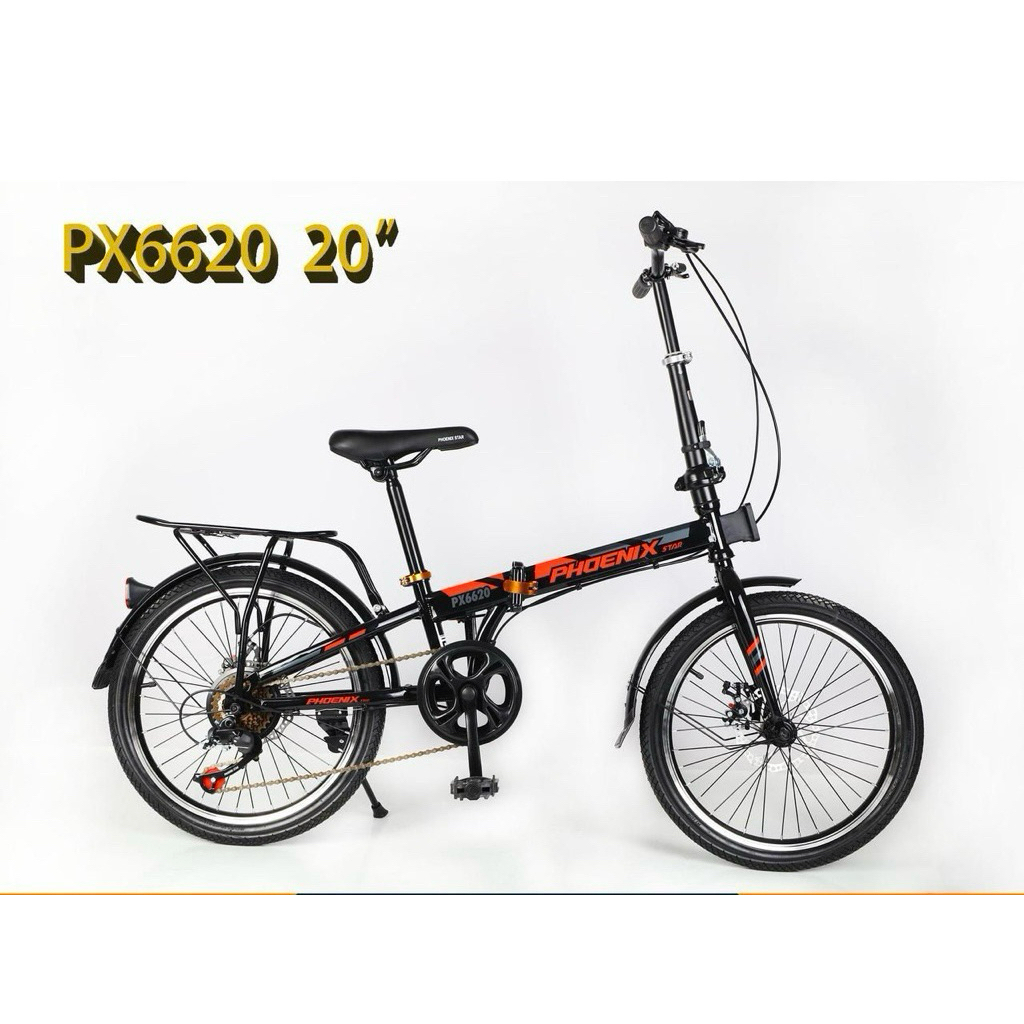 Sepeda Lipat Phoenix 20 inch